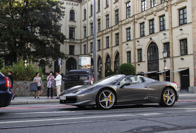 Ferrari 458 Spider