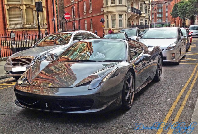 Ferrari 458 Spider