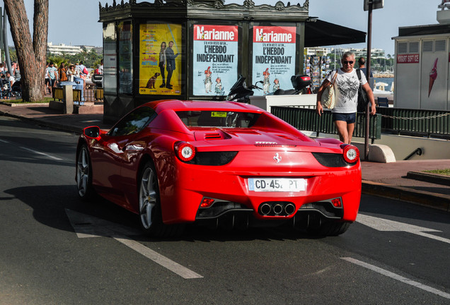 Ferrari 458 Spider