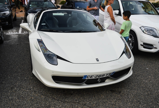 Ferrari 458 Spider