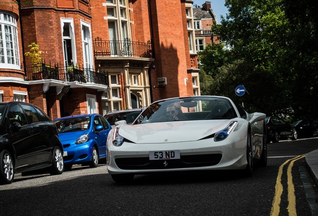 Ferrari 458 Spider