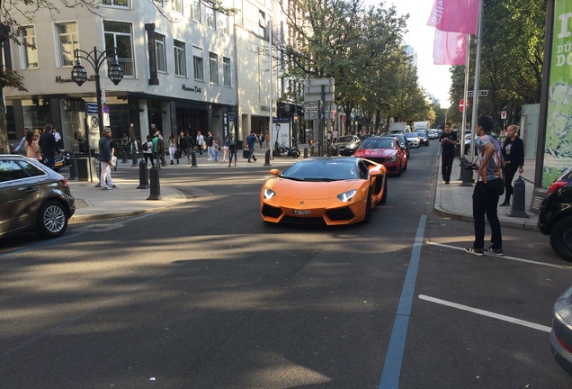 Lamborghini Aventador LP700-4 Roadster