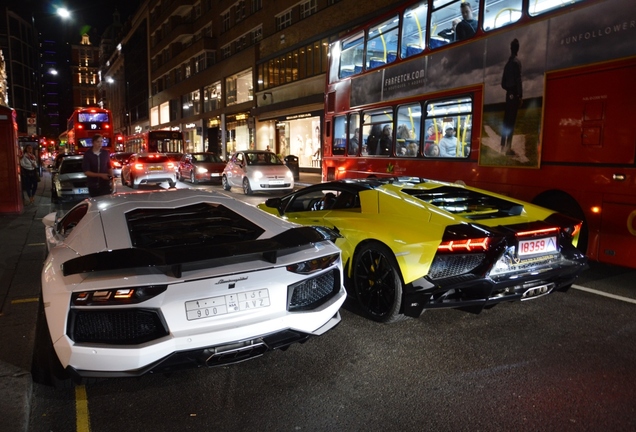 Lamborghini Aventador LP720-4 50° Anniversario