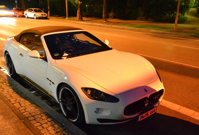 Maserati GranCabrio Novitec Tridente