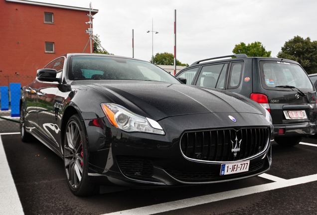 Maserati Quattroporte S Q4 2013