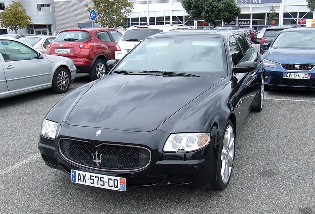 Maserati Quattroporte Sport GT