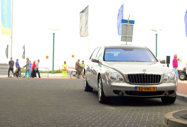 Maybach 62 S Landaulet