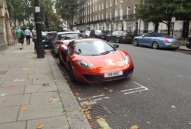 McLaren 12C Spider