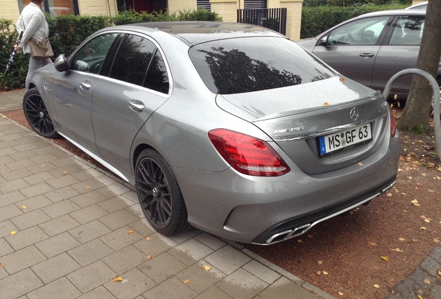 Mercedes-AMG C 63 S W205