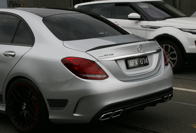 Mercedes-AMG C 63 S W205 Edition 1