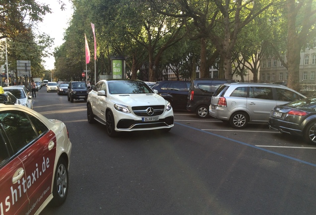 Mercedes-AMG GLE 63 S Coupé