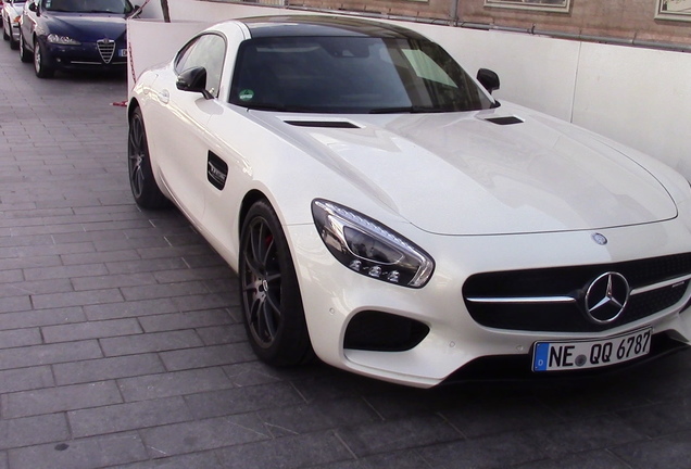 Mercedes-AMG GT S C190