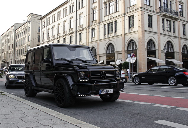 Mercedes-Benz Brabus G 63 AMG B63-620