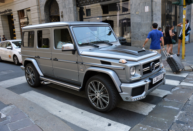 Mercedes-Benz Brabus G 63 AMG B63-620