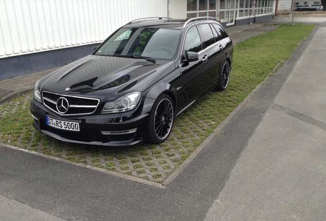 Mercedes-Benz C 63 AMG Estate 2012