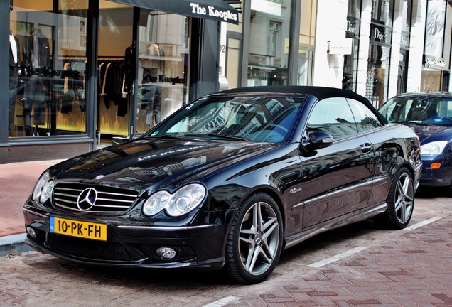 Mercedes-Benz CLK 55 AMG Cabriolet