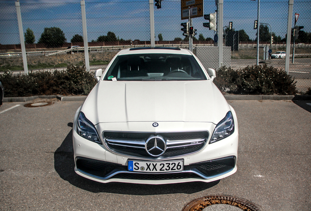 Mercedes-Benz CLS 63 AMG S C218 2015