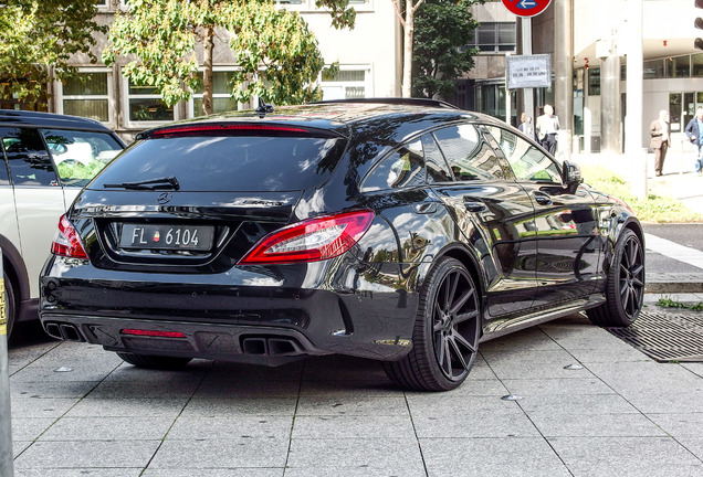 Mercedes-Benz CLS 63 AMG S X218 Shooting Brake 2015