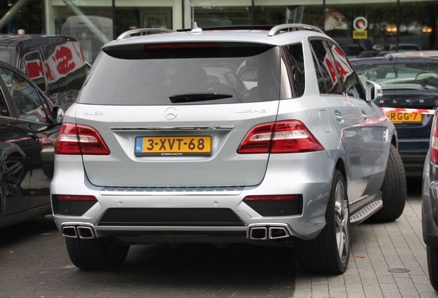 Mercedes-Benz ML 63 AMG W166