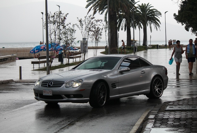 Mercedes-Benz SL 55 AMG R230