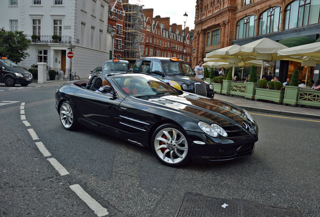 Mercedes-Benz SLR McLaren Roadster