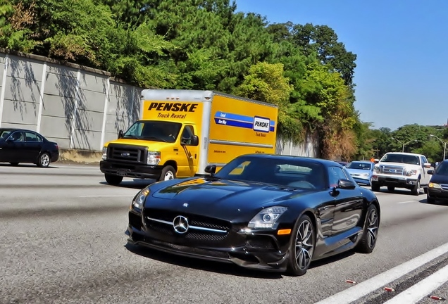 Mercedes-Benz SLS AMG Black Series