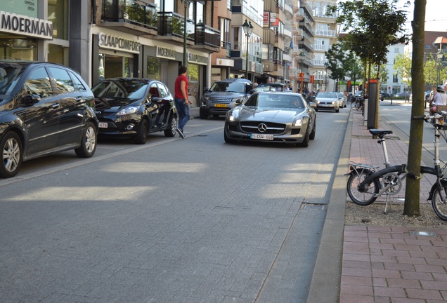 Mercedes-Benz SLS AMG