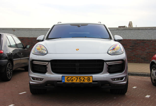 Porsche 958 Cayenne GTS MkII