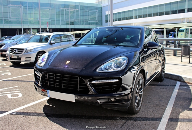 Porsche 958 Cayenne Turbo S