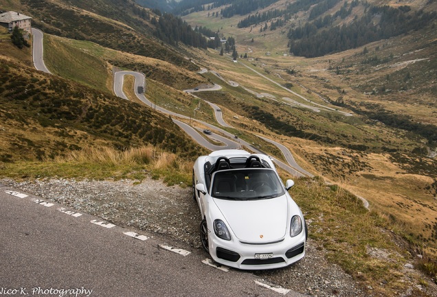 Porsche 981 Boxster Spyder