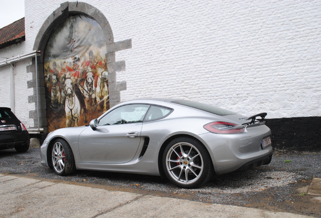 Porsche 981 Cayman GTS