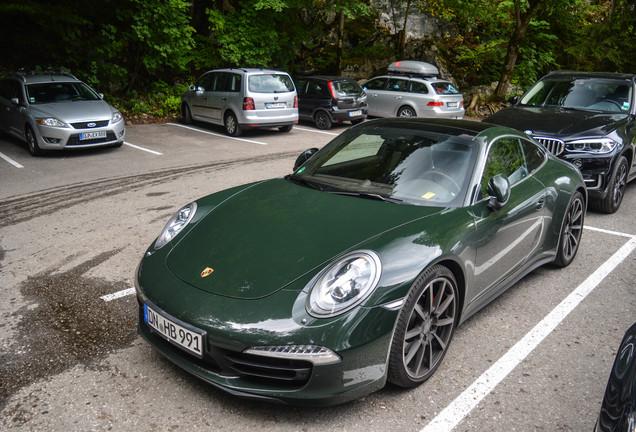 Porsche 991 Carrera 4S MkI