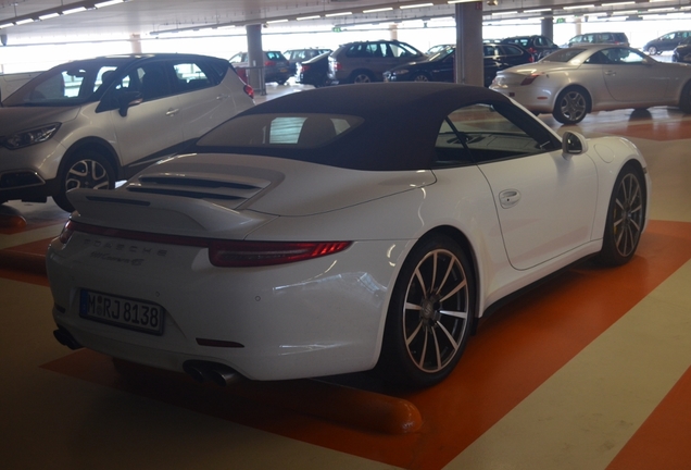 Porsche 991 Carrera 4S Cabriolet MkI