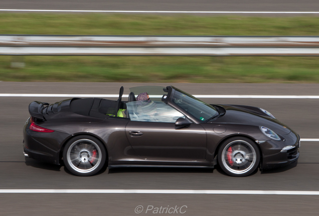 Porsche 991 Carrera 4S Cabriolet MkI