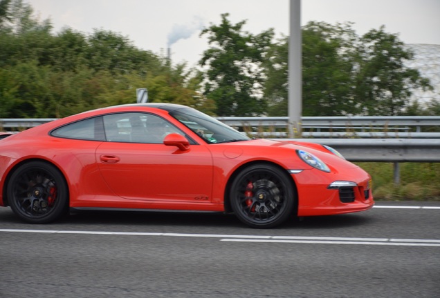 Porsche 991 Carrera GTS MkI