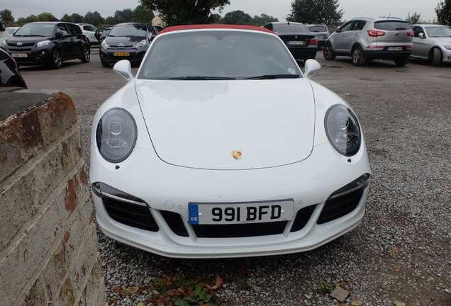 Porsche 991 Carrera GTS Cabriolet MkI