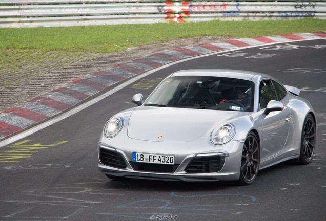 Porsche 991 Carrera S MkII