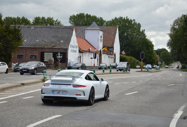 Porsche 991 GT3 MkI