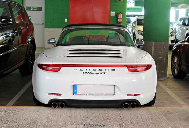 Porsche 991 Targa 4S MkI