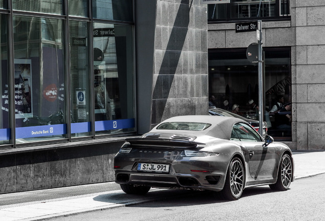 Porsche 991 Turbo S Cabriolet MkI