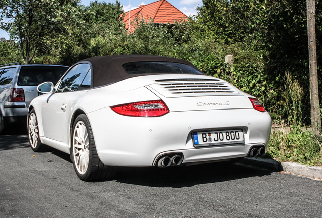 Porsche 997 Carrera S Cabriolet MkII