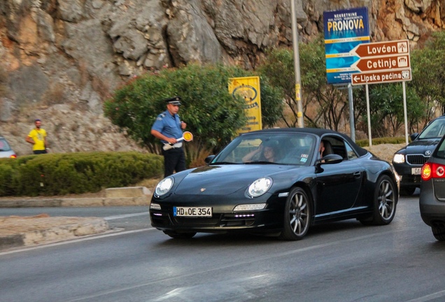 Porsche 997 Carrera S Cabriolet MkII