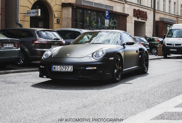 Porsche 997 Turbo MkI