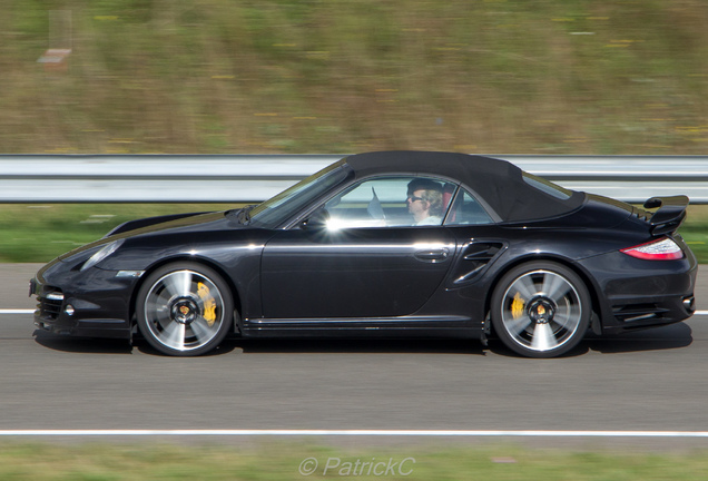 Porsche 997 Turbo S Cabriolet