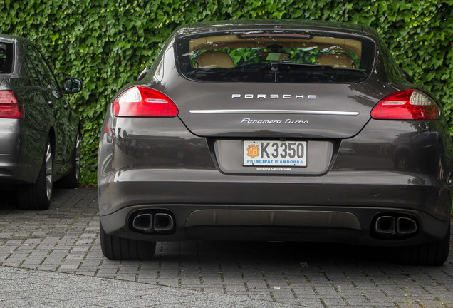 Porsche 970 Panamera Turbo MkI