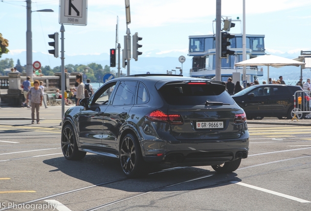 Porsche TechArt Cayenne GTS 2013