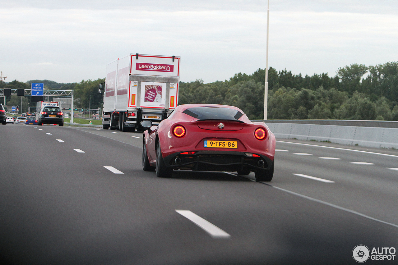 Alfa Romeo 4C Launch Edition