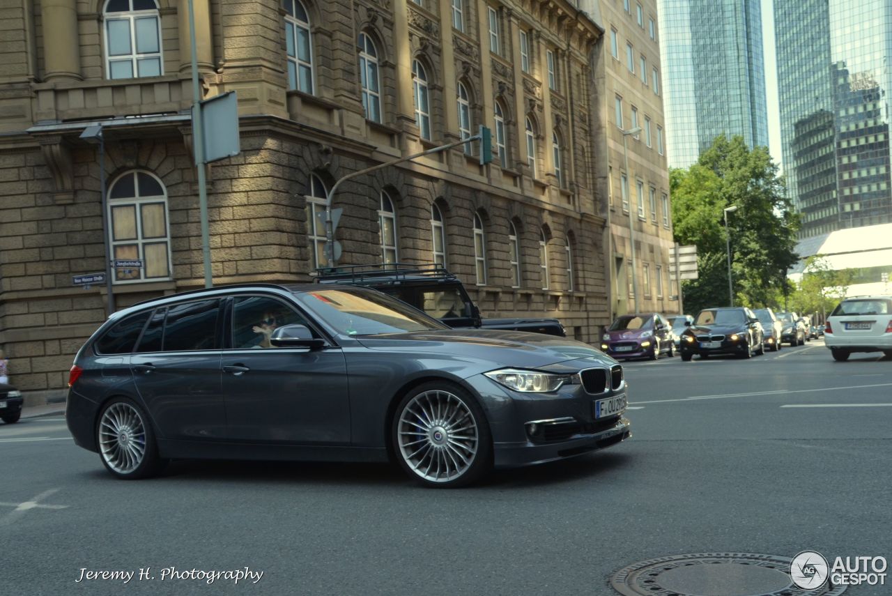 Alpina D3 BiTurbo Touring 2013