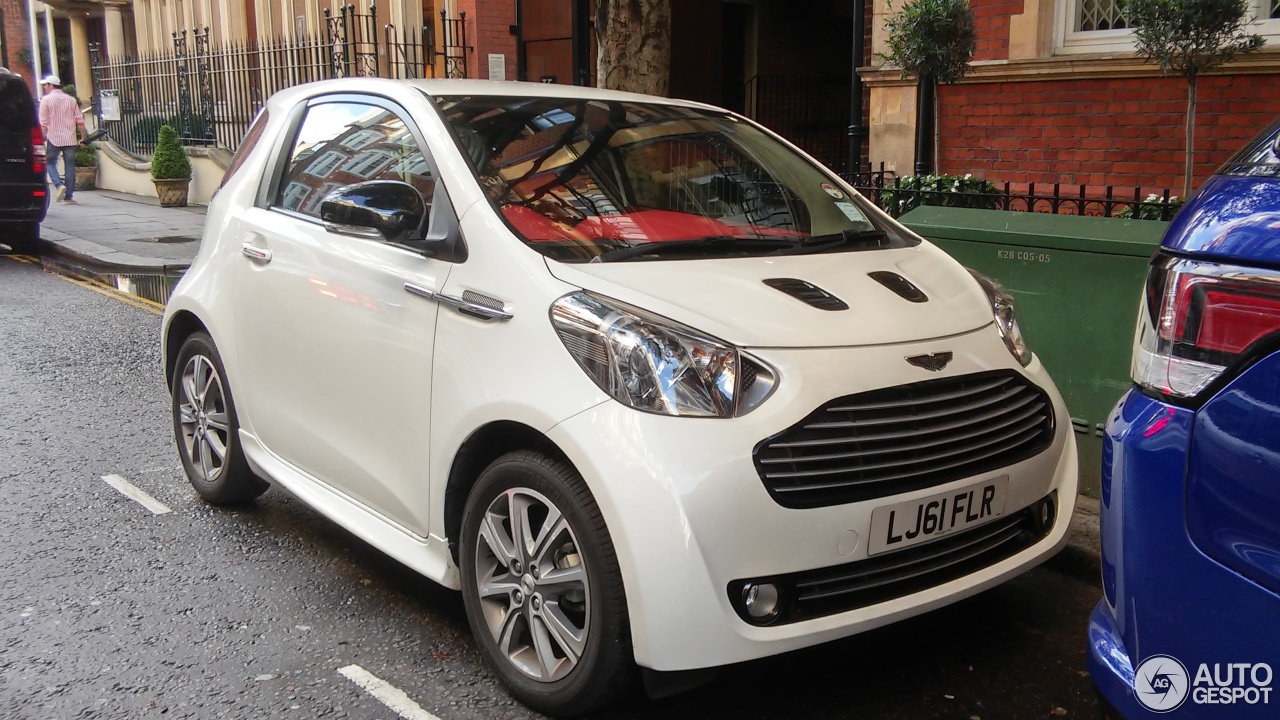 Aston Martin Cygnet