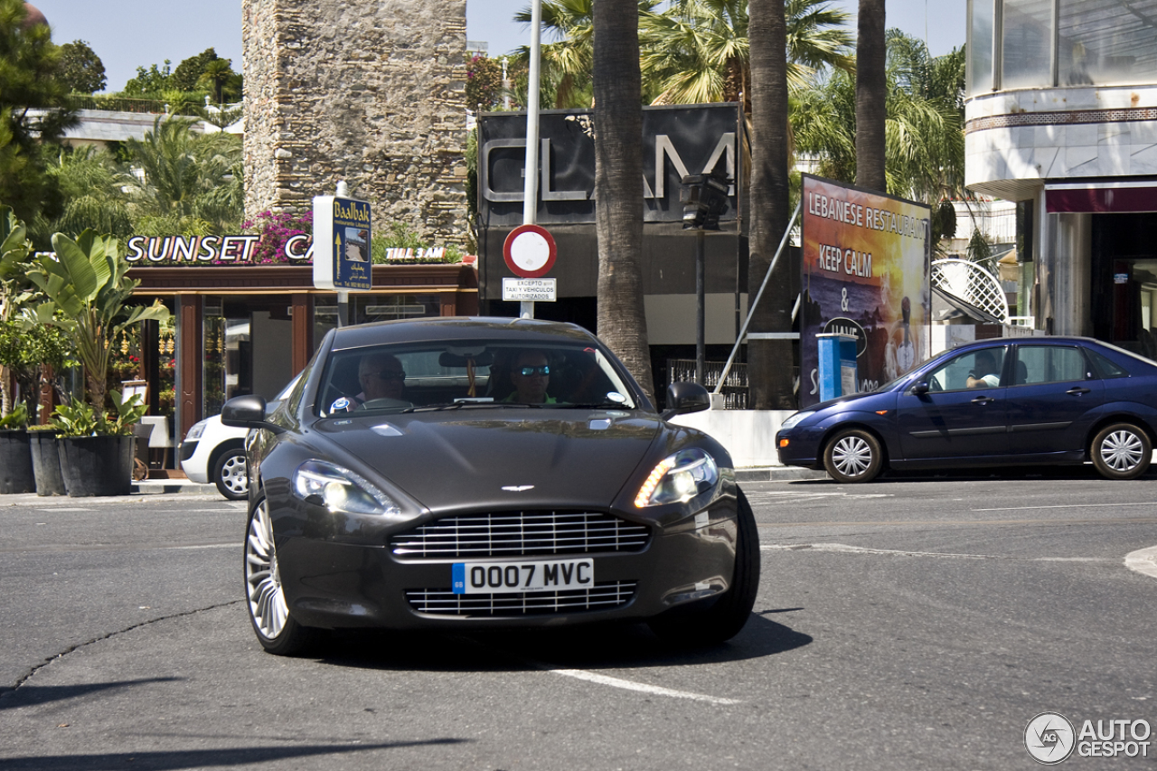 Aston Martin Rapide